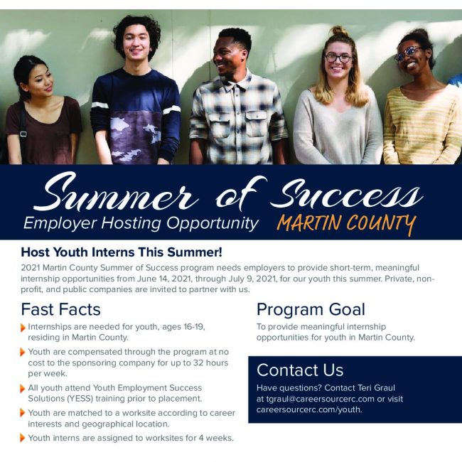 Summer of Success &#8211; Martin County