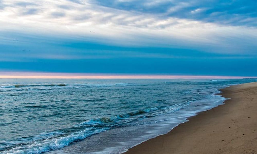 beach scene
